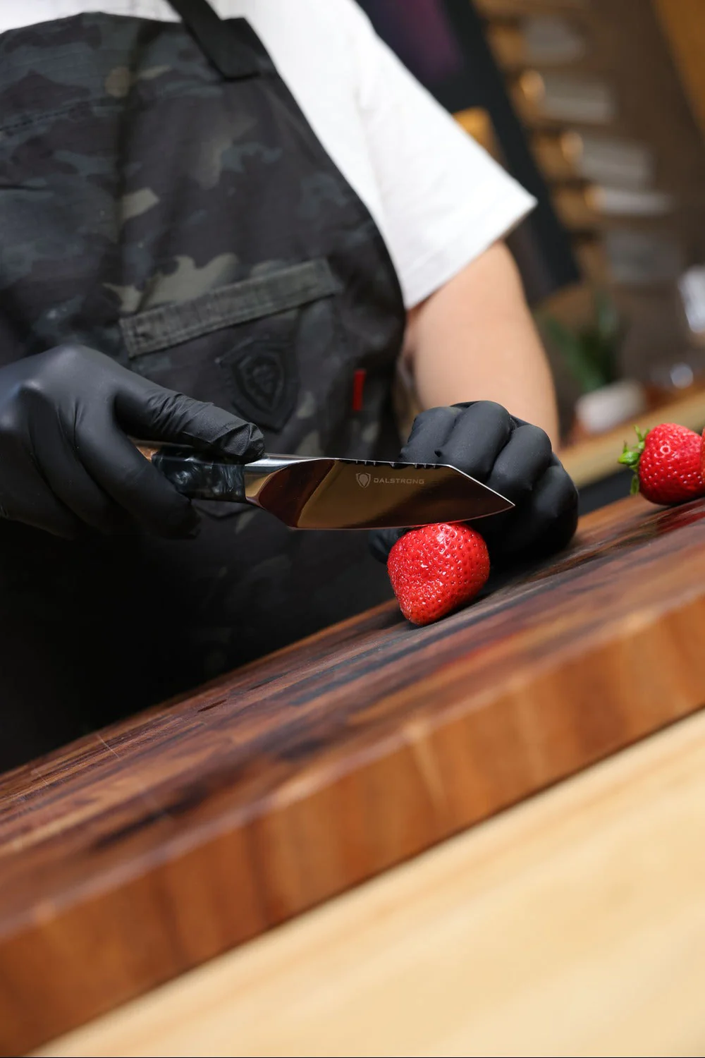 2 Piece Set | Chef Knife & Paring Knife | Valhalla Series | Ravenstone Edition | Dalstrong © - Image 8
