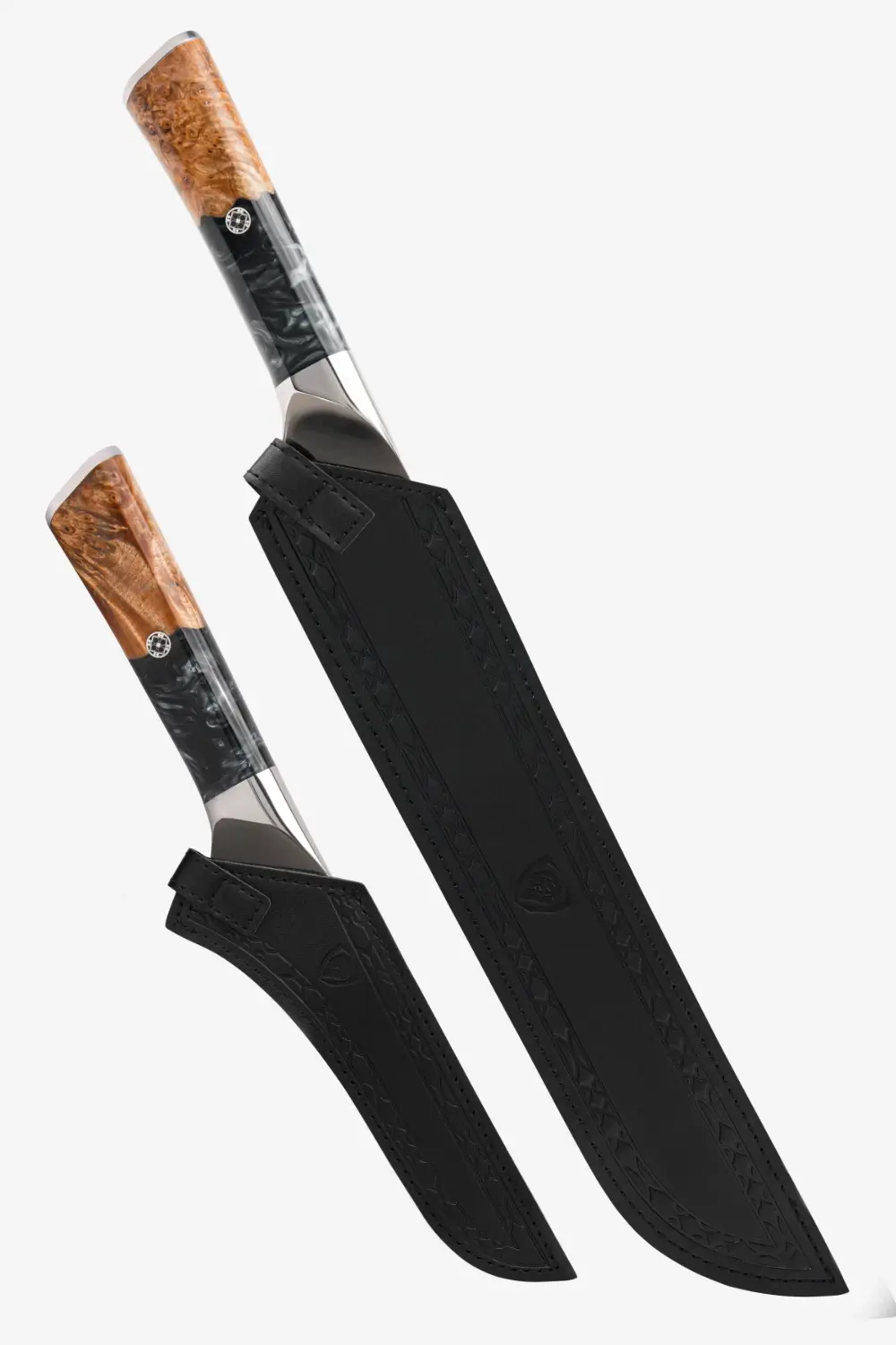2 Piece Set | Slicing Knife & Boning Knife | Valhalla Series | Ravenstone Edition | Dalstrong © - Image 8