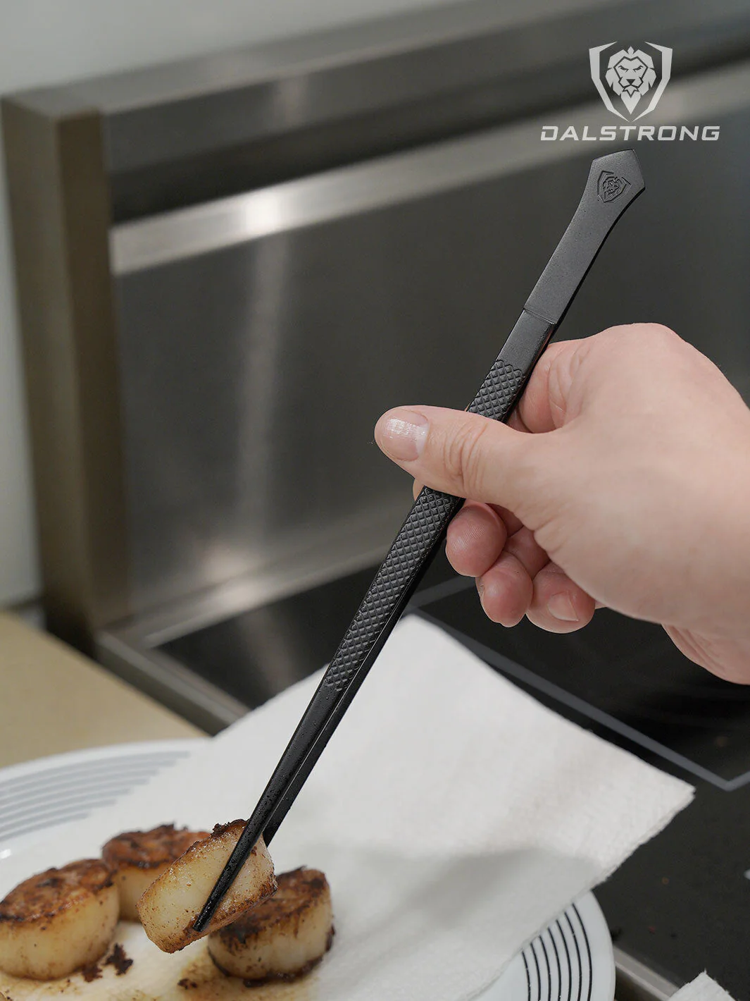 5 Piece Plating Tweezers Set | Professional | Dalstrong © - Image 7