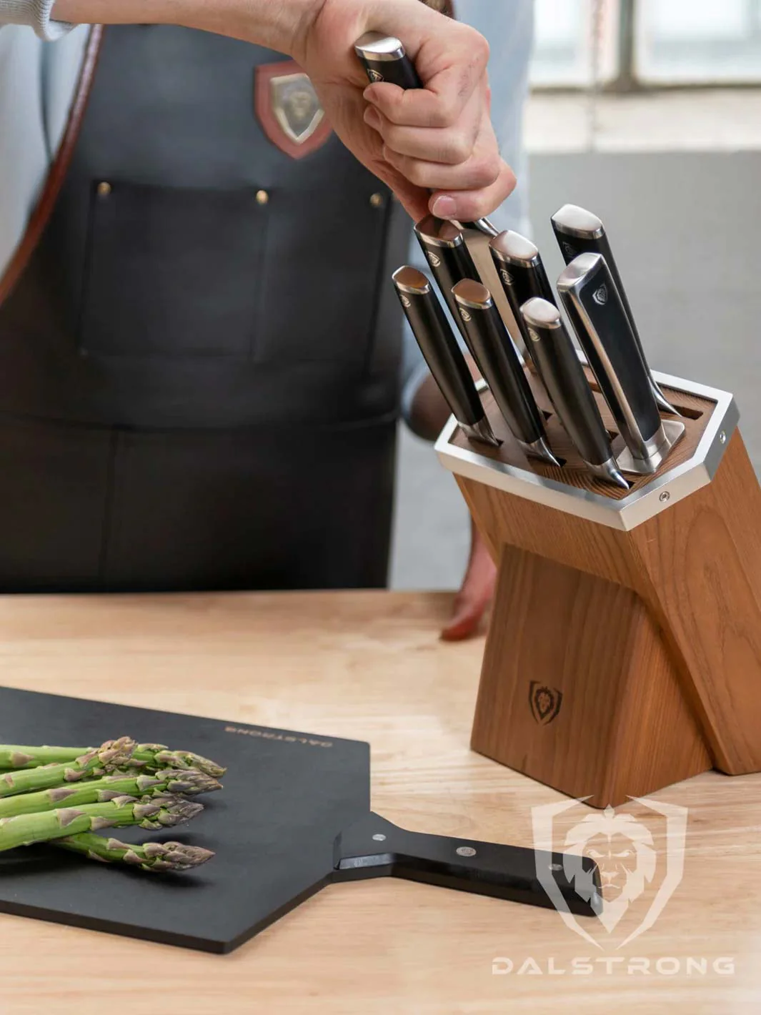 8-Piece Knife Block Set | Vanquish Series | NSF Certified | Dalstrong © - Image 20
