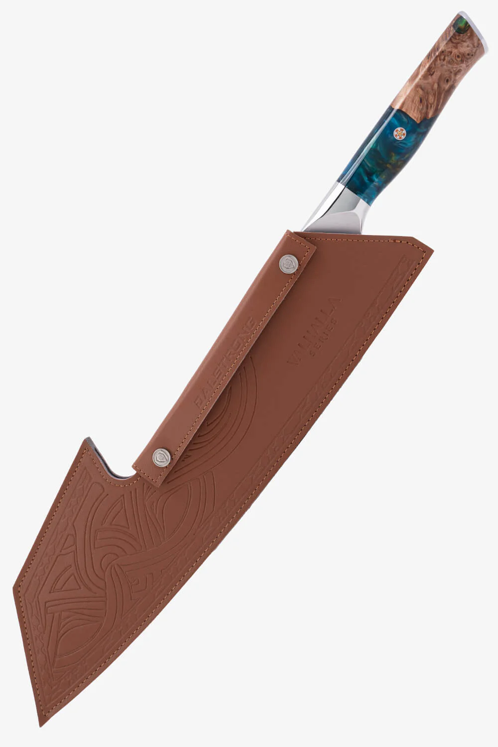 Annihilator Meat Cleaver with Stand 14" | Valhalla Series | Dalstrong © - Image 14
