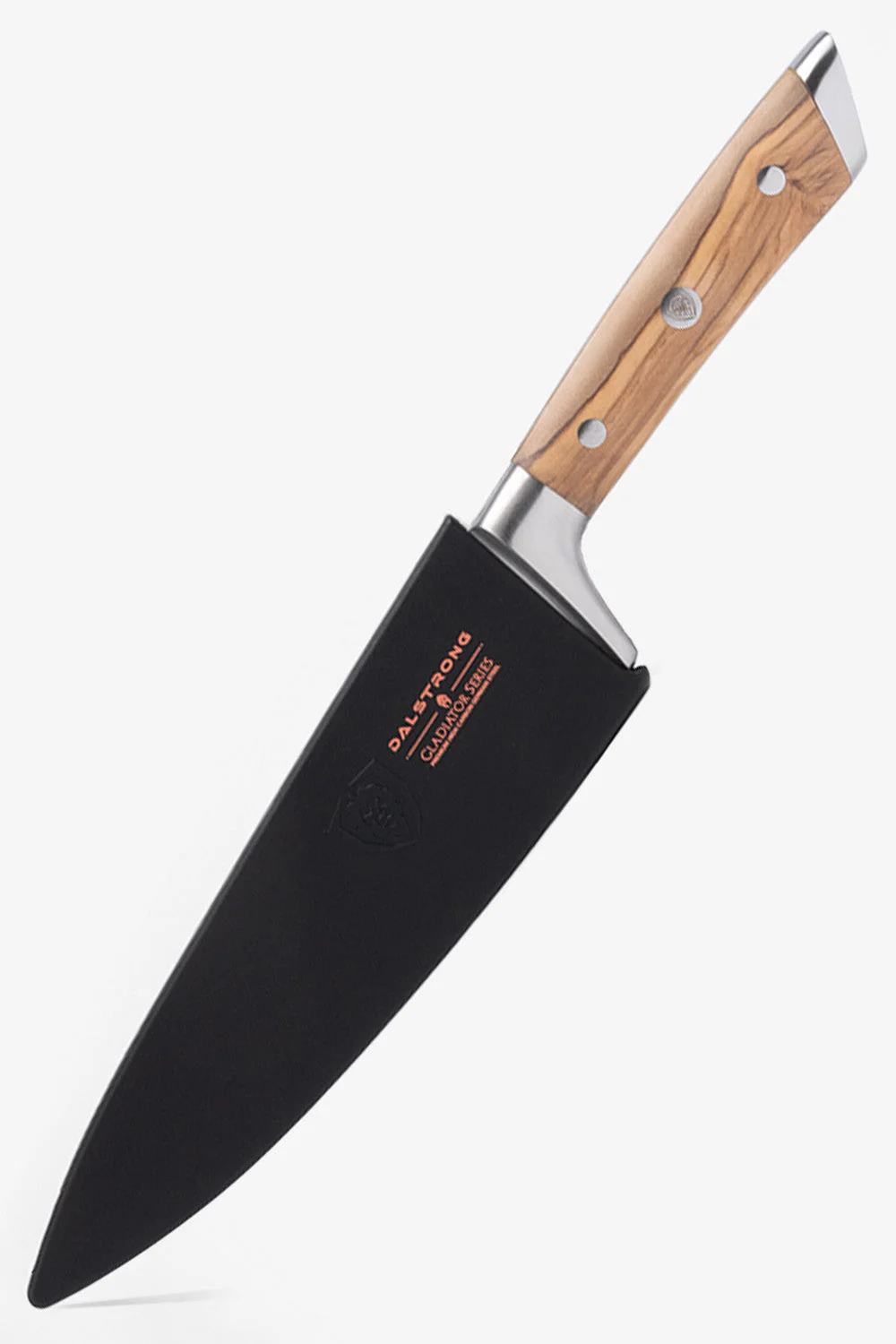 Chef Knife 8" | Olive Wood Handle | Gladiator Series | Dalstrong © - Image 3