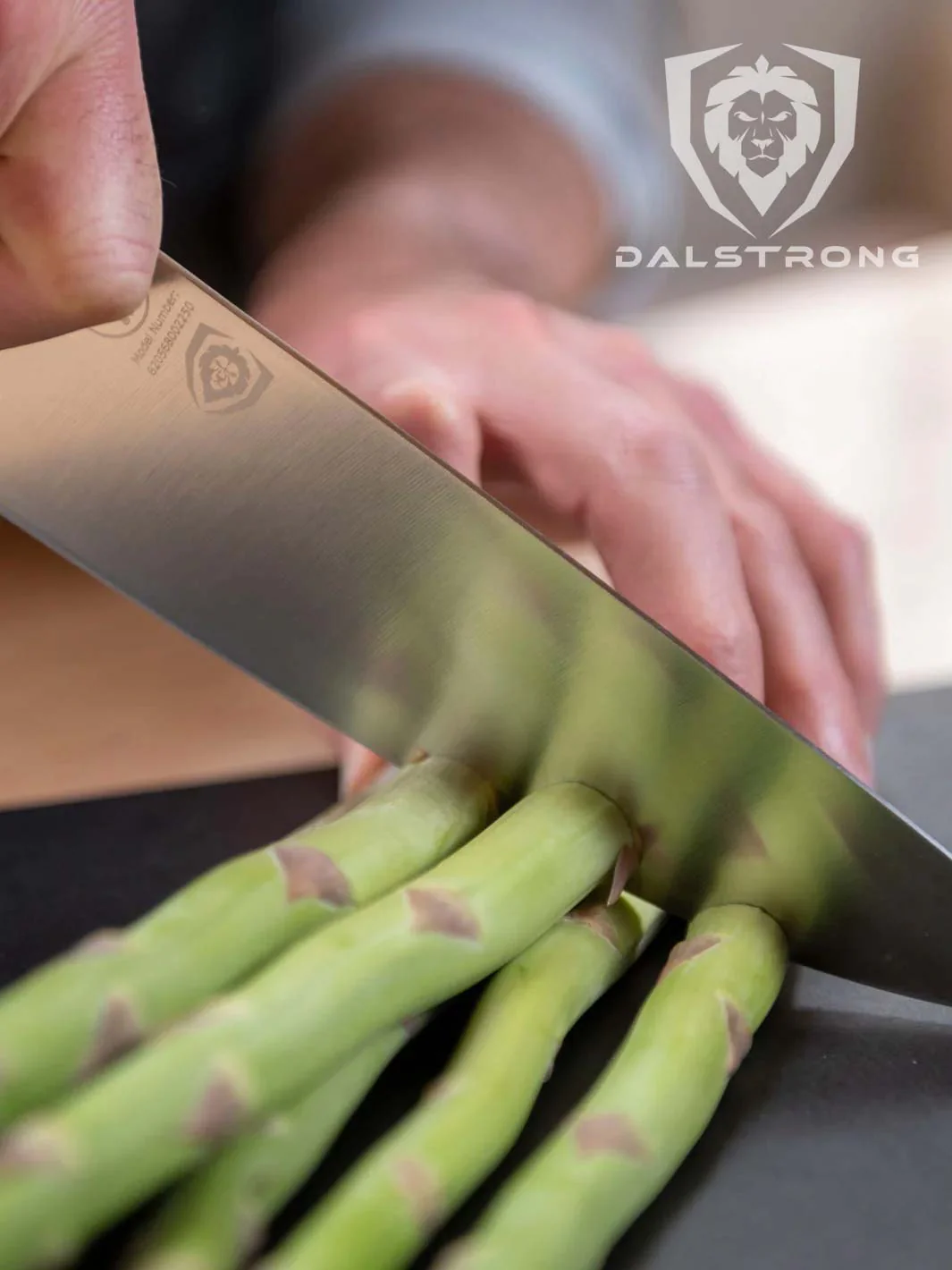 Chef's Knife 8" | Vanquish Series | NSF Certified | Dalstrong © - Image 10