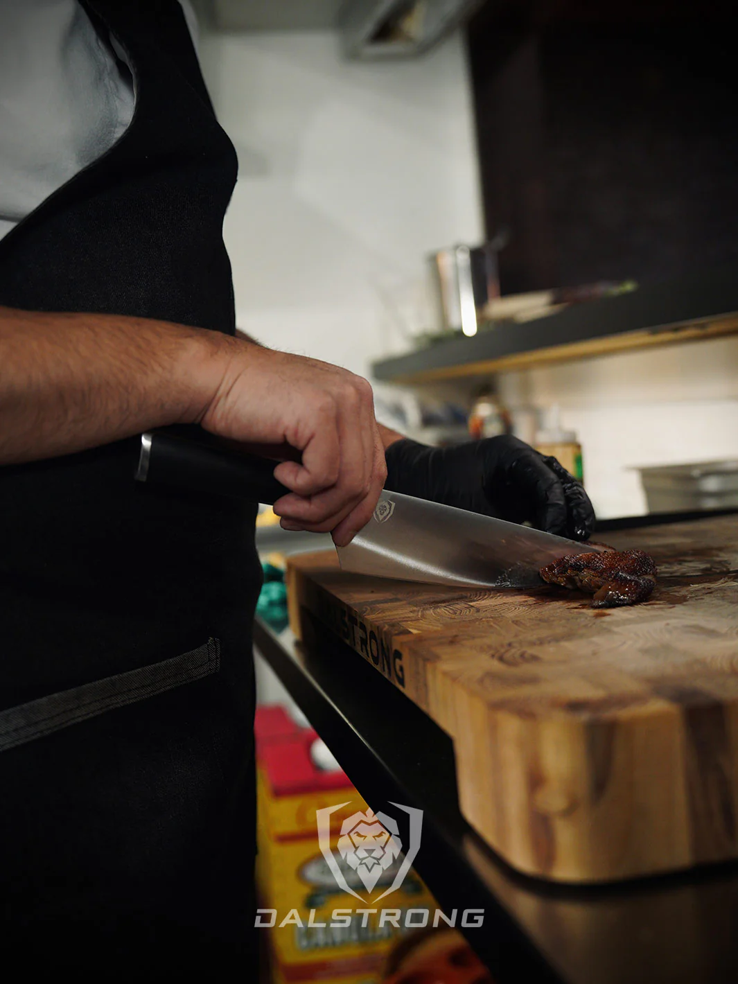 Chef's Knife 8" | Vanquish Series | NSF Certified | Dalstrong © - Image 9