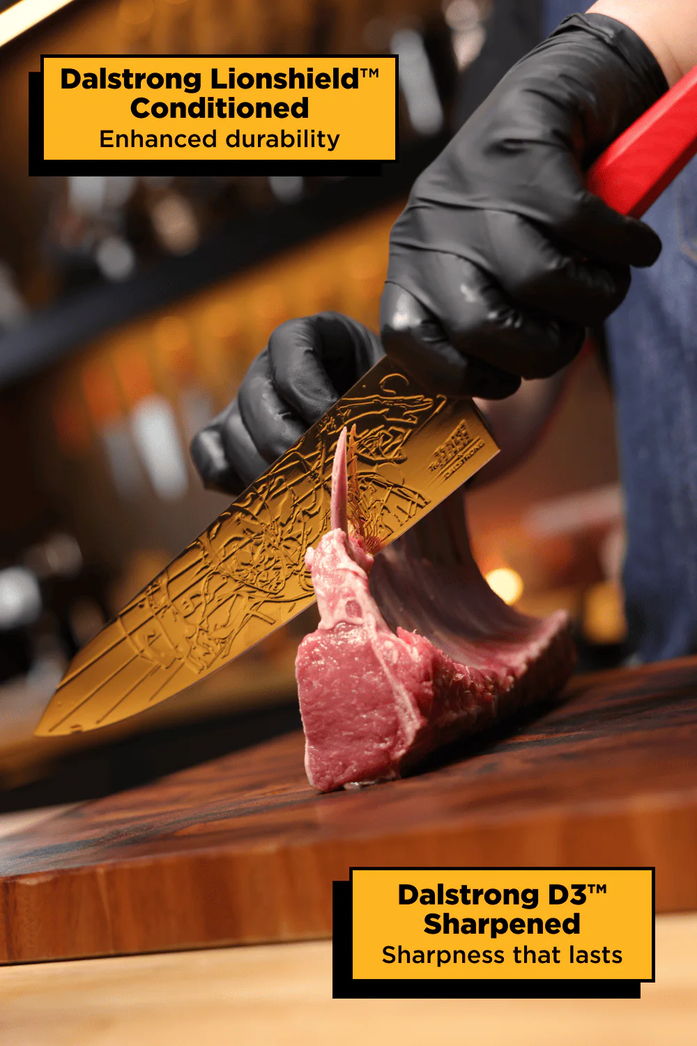 Chef's Knife 8" | FLASH™ Edition | Dalstrong © - Image 3