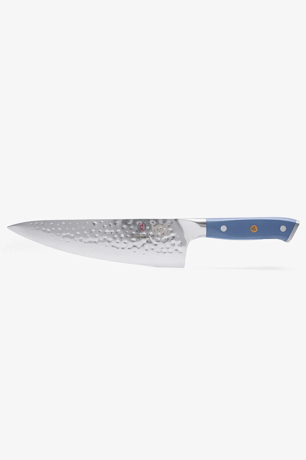 Chef's Knife 8" | Light Blue Matte ABS Handle | Shogun Series | X | Dalstrong © - Image 5