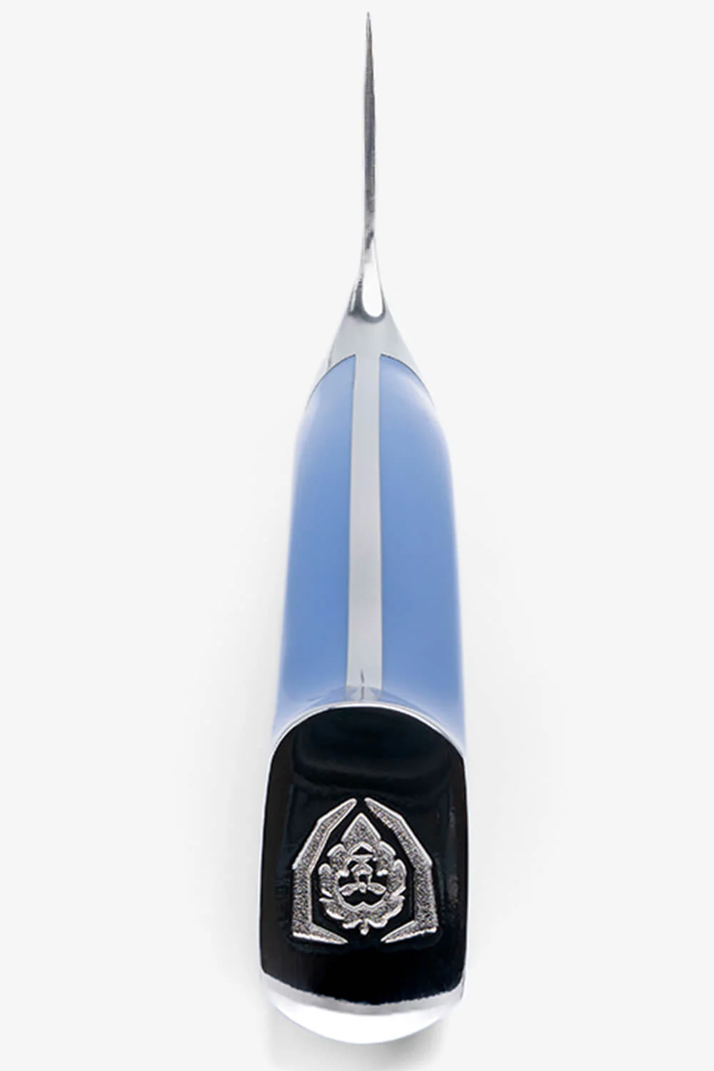 Chef's Knife 8" | Light Blue Matte ABS Handle | Shogun Series | X | Dalstrong © - Image 6