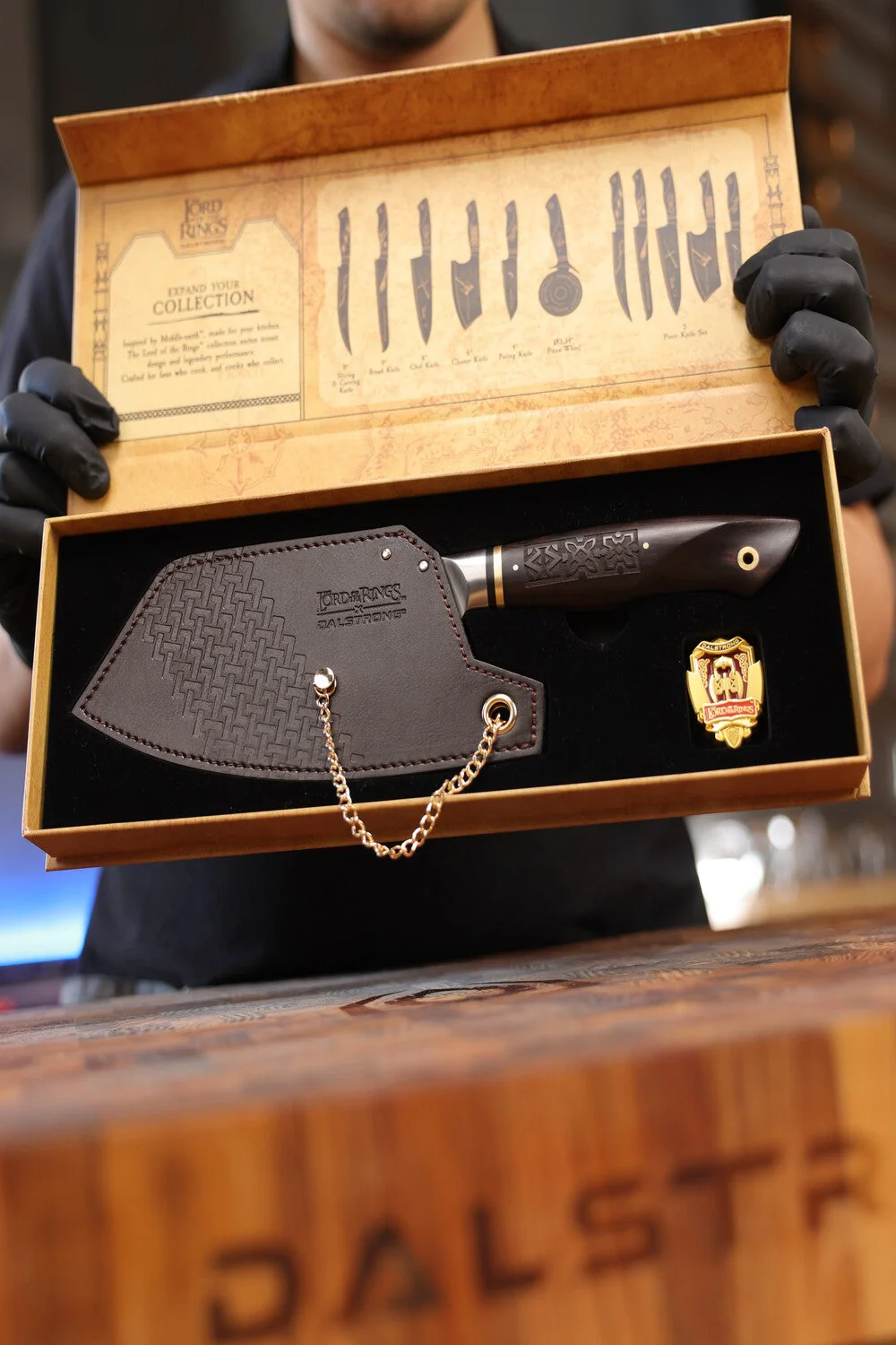 Cleaver Knife 6" | The Lord of the Rings™ Edition | Dalstrong © - Image 4