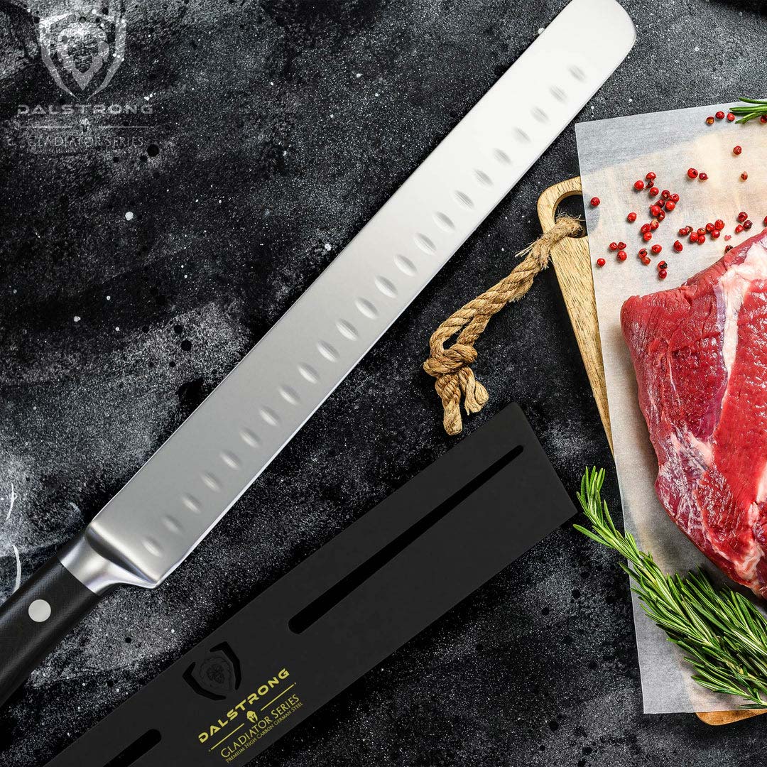 Slicing & Carving Knife 10" | Gladiator Series | NSF Certified | Dalstrong © - Image 9