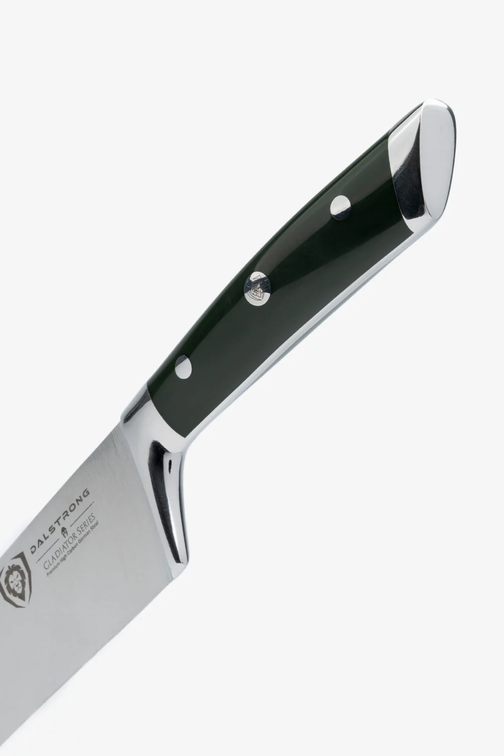 Chef's Knife 8" | Army Green Handle | Gladiator Series | NSF Certified | Dalstrong © - Image 4