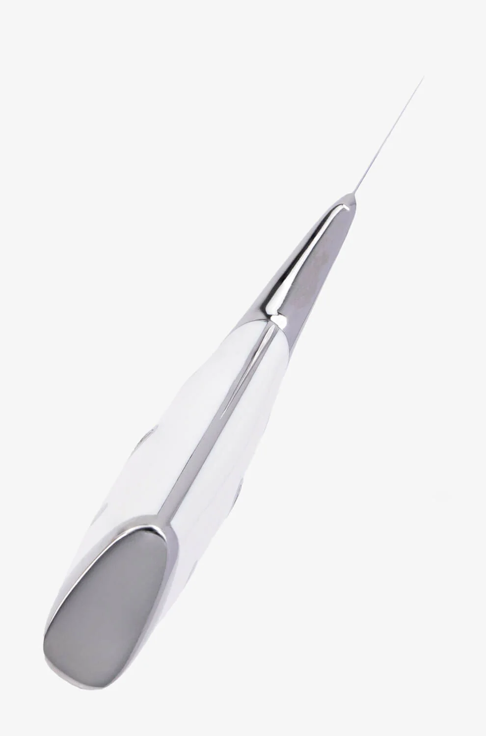 Chef's Knife 8" | Glacial White Handle | Gladiator Series | NSF Certified | Dalstrong © - Image 5