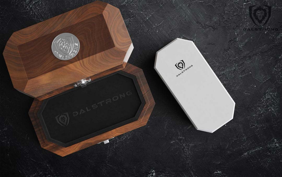 #1000 / #6000 Grit Combo with Oak Storage Box | Portable Whetstone Kit | Dalstrong © - Image 8