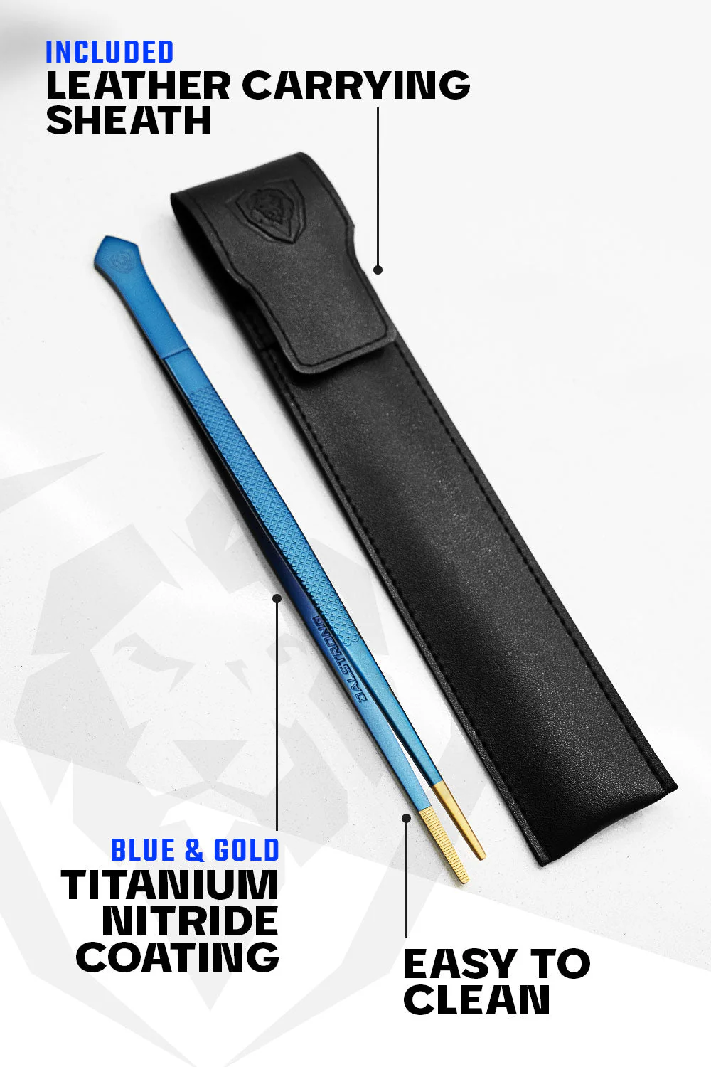 Plating Tweezers 10" | Dual Color | Professional Use | Dalstrong © - Image 5