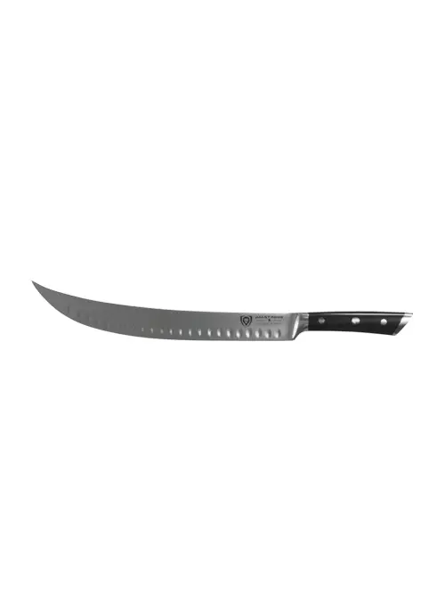 Butcher's Breaking Cimiter Knife 12" | Gladiator Series | NSF Certified | Dalstrong © - Image 11