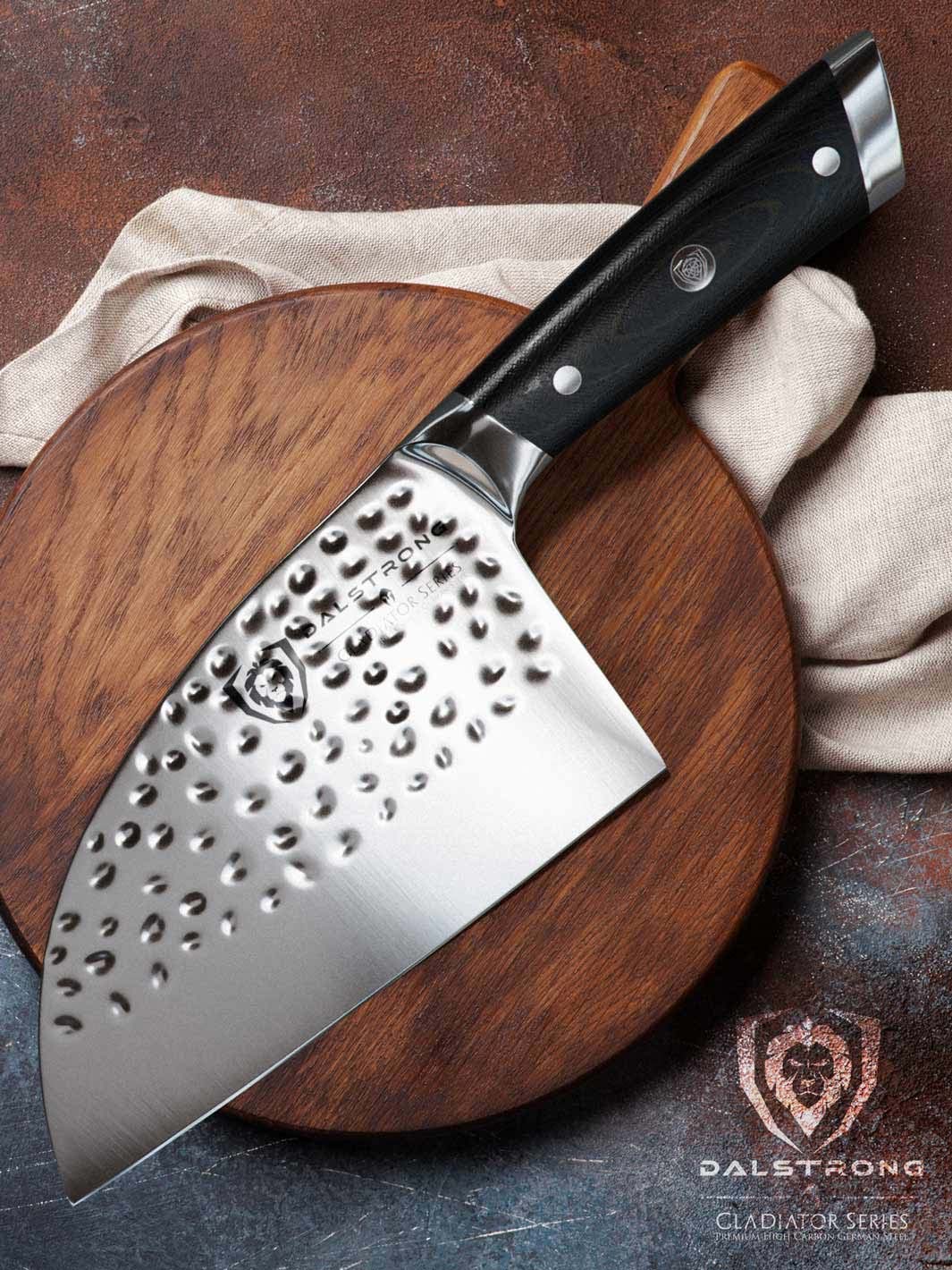 Serbian Chef's Knife 7.5" | Gladiator Series | NSF Certified | Dalstrong © - Image 11