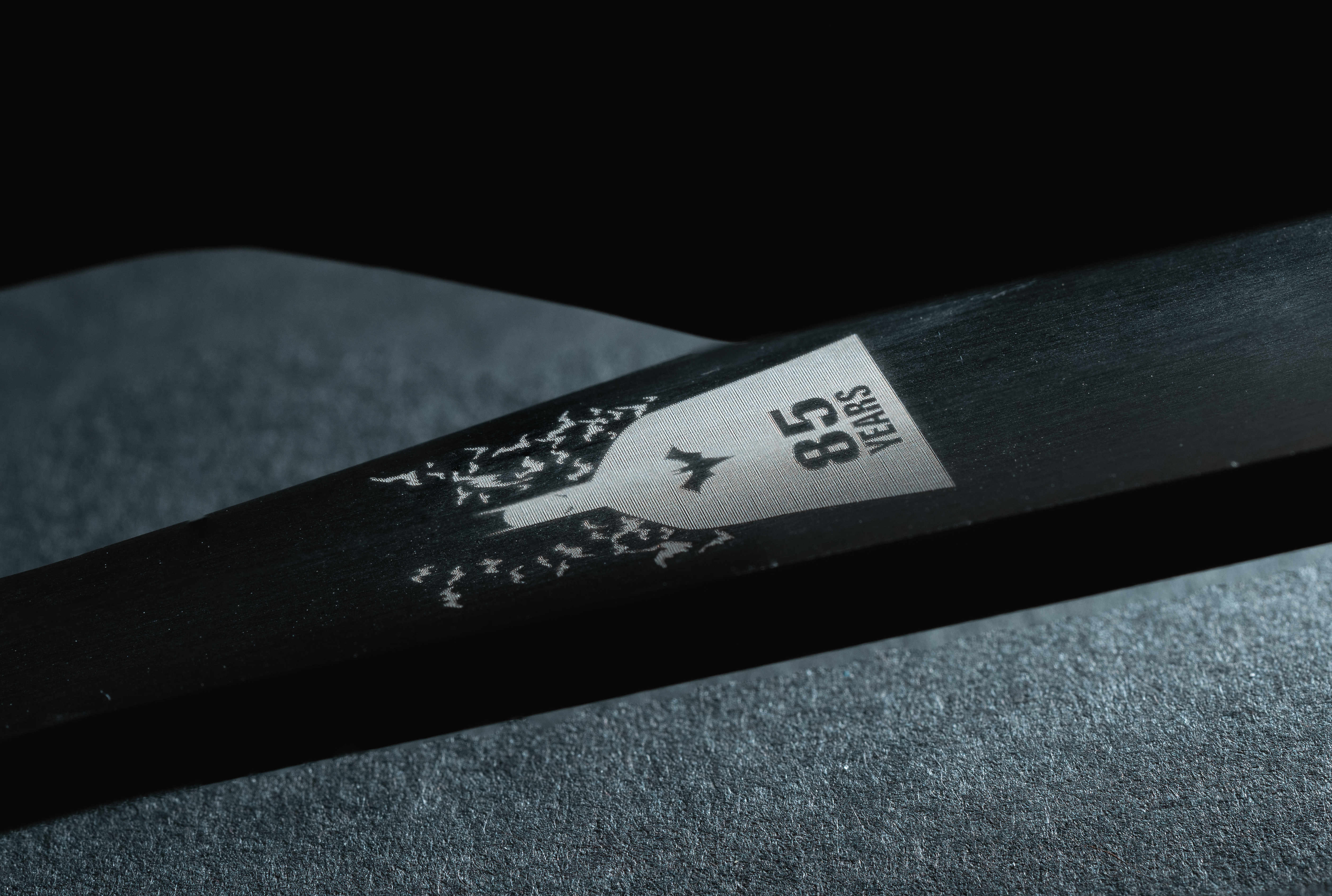 Batman StudioForge™ | 8” Bladed Displayable Chef Knife & Display Stand | The Gotham City™ Edge - Image 13