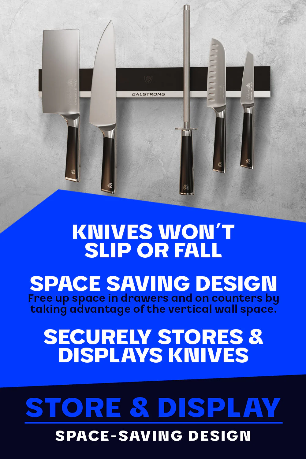 Magnetic Bar Silicone | Wall Knife Holder | Dalstrong © - Image 7