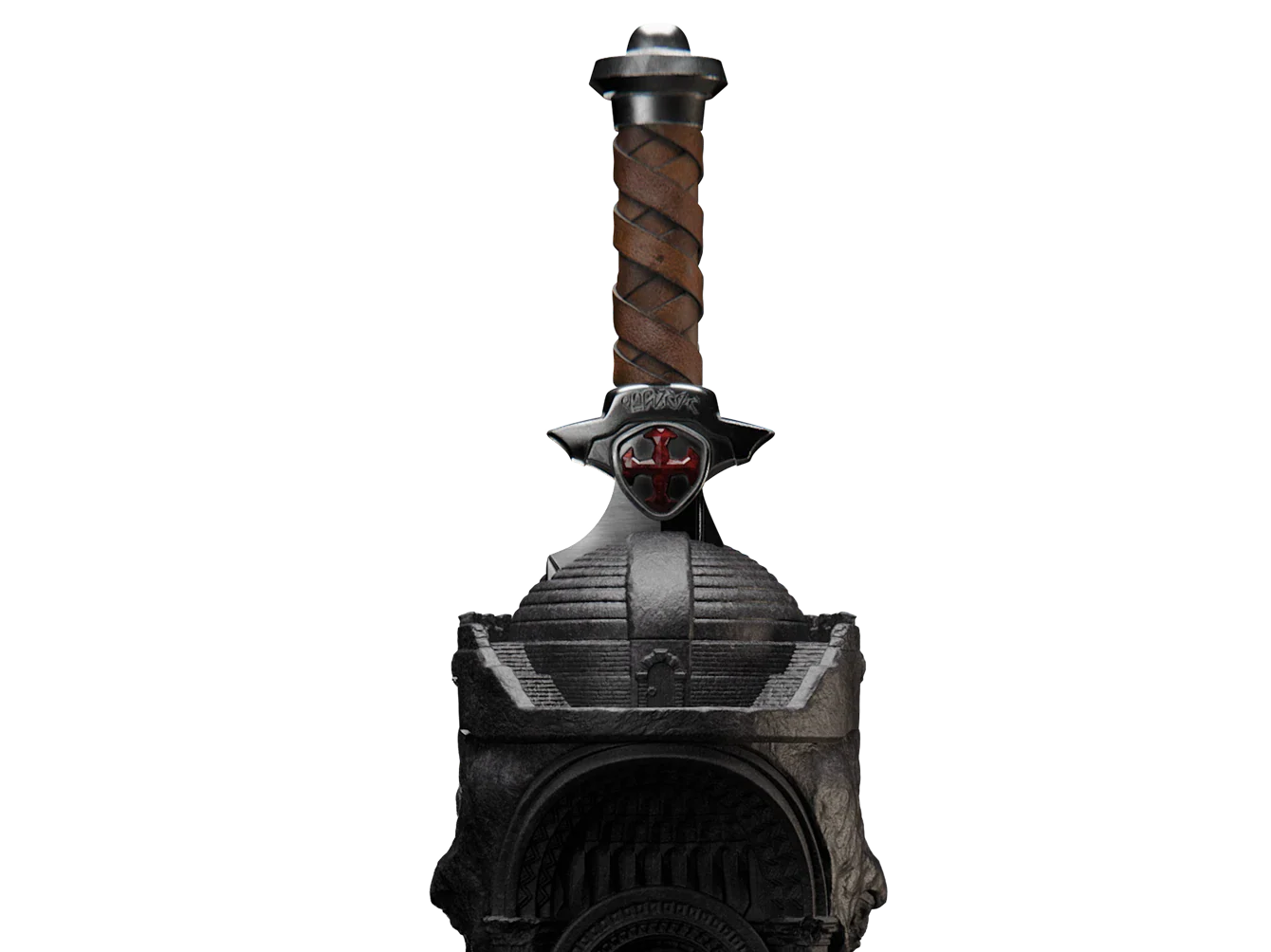Masters of The Universe™ x StudioForge™ | CASTLE GRAYSKULL™ EDITION: Blade of Eternia™ | 8” Collector’s Chef Knife & Display Stand - Image 3