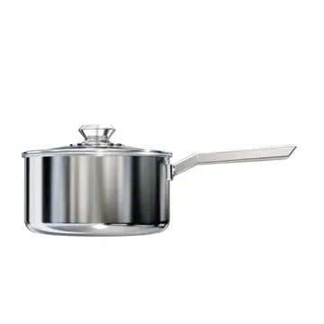 3 Quart Stock Pot | Silver | Oberon Series | Dalstrong © - Image 2