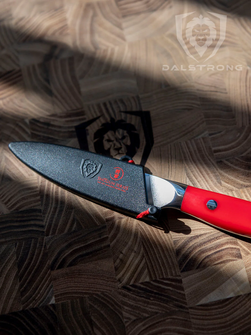 Paring Knife 3.5" | Crimson Red ABS Handle | Shogun Series | Dalstrong © - Image 7