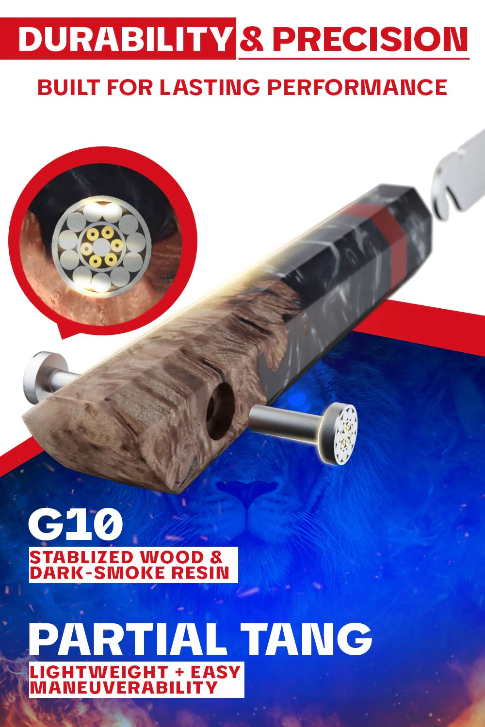 Paring Knife 3.75" | Firestorm Alpha Series | Dalstrong © - Image 3