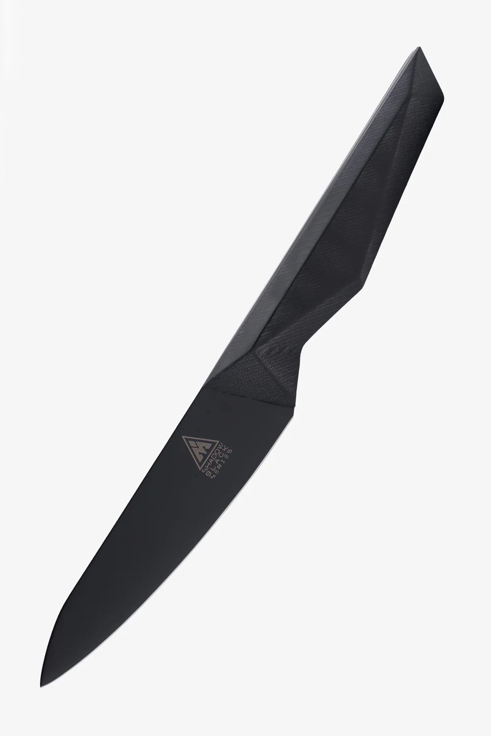 Shadow Black Bundle | 8" Chef's Knife + 3.75" Paring Knife - Image 4