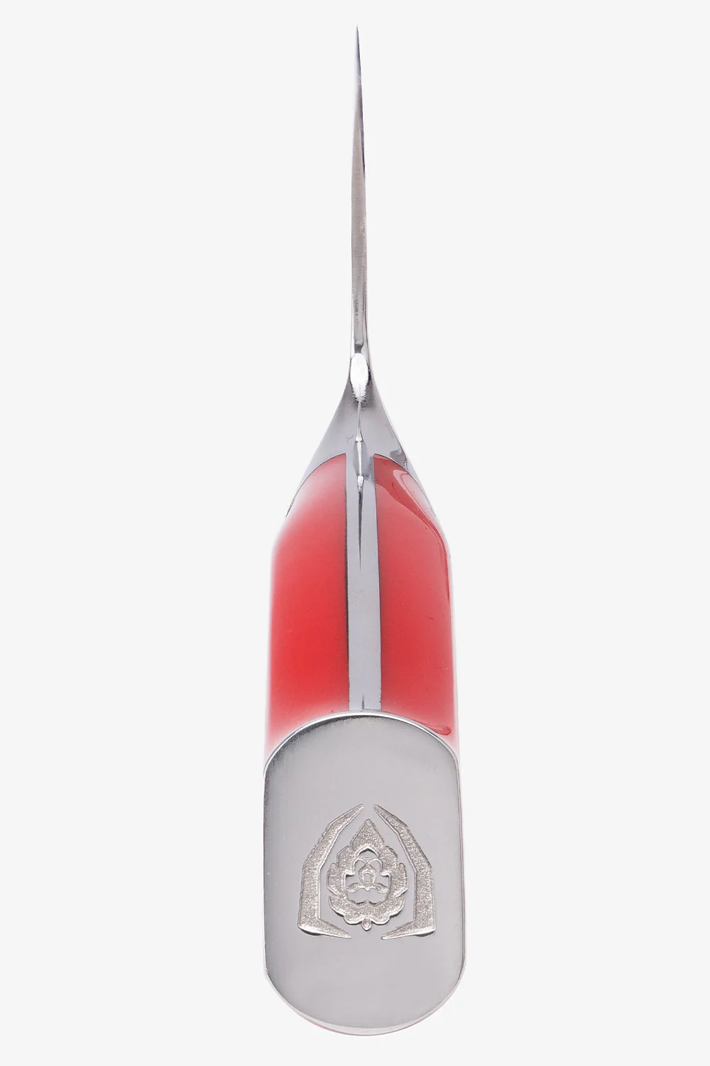 Chef's Knife 8" | Crimson Red Handle | Shogun Series | X | Dalstrong © - Image 6