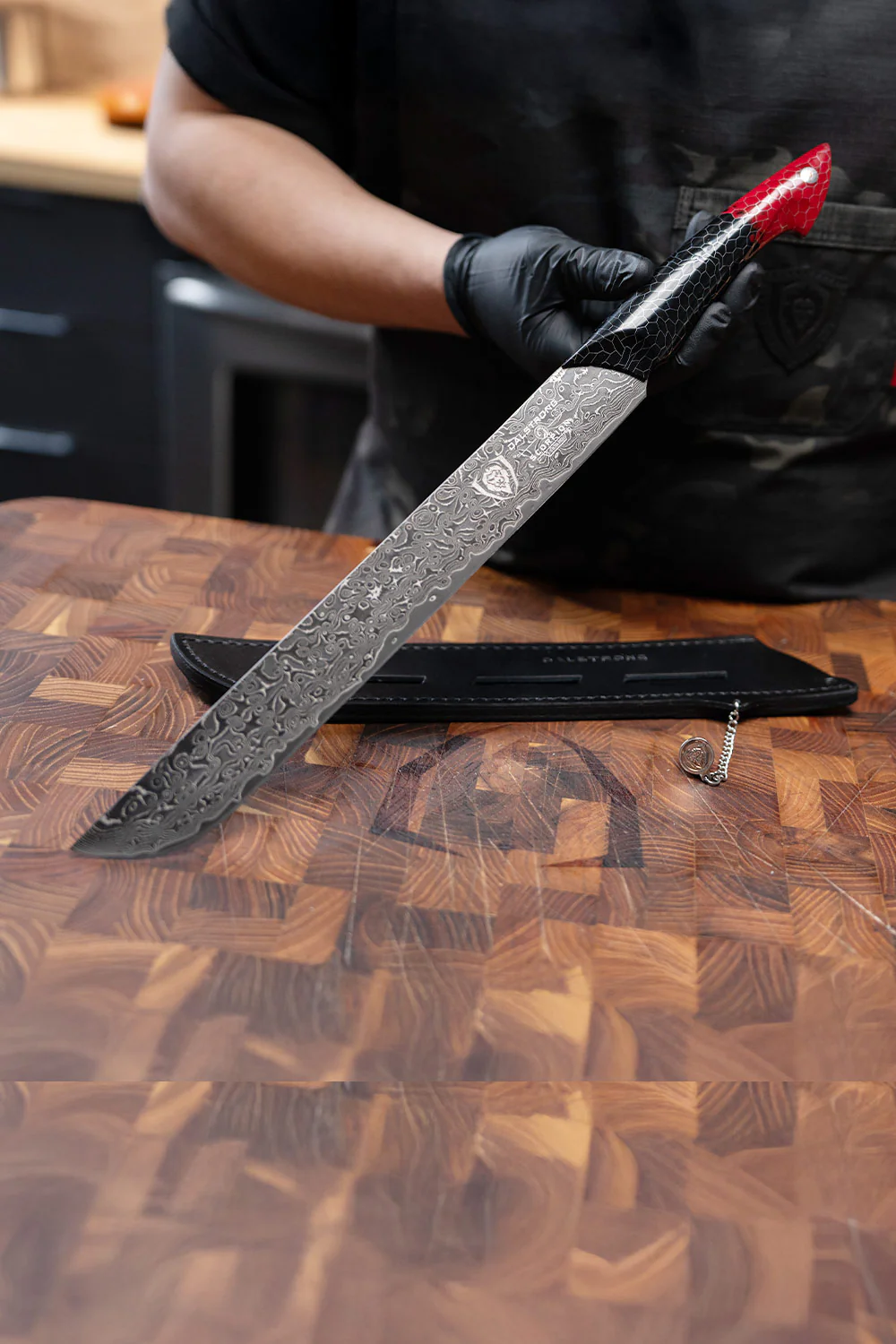 Slicing & Brisket Knife 11" | The Scorpion Series | Dalstrong © - Image 2