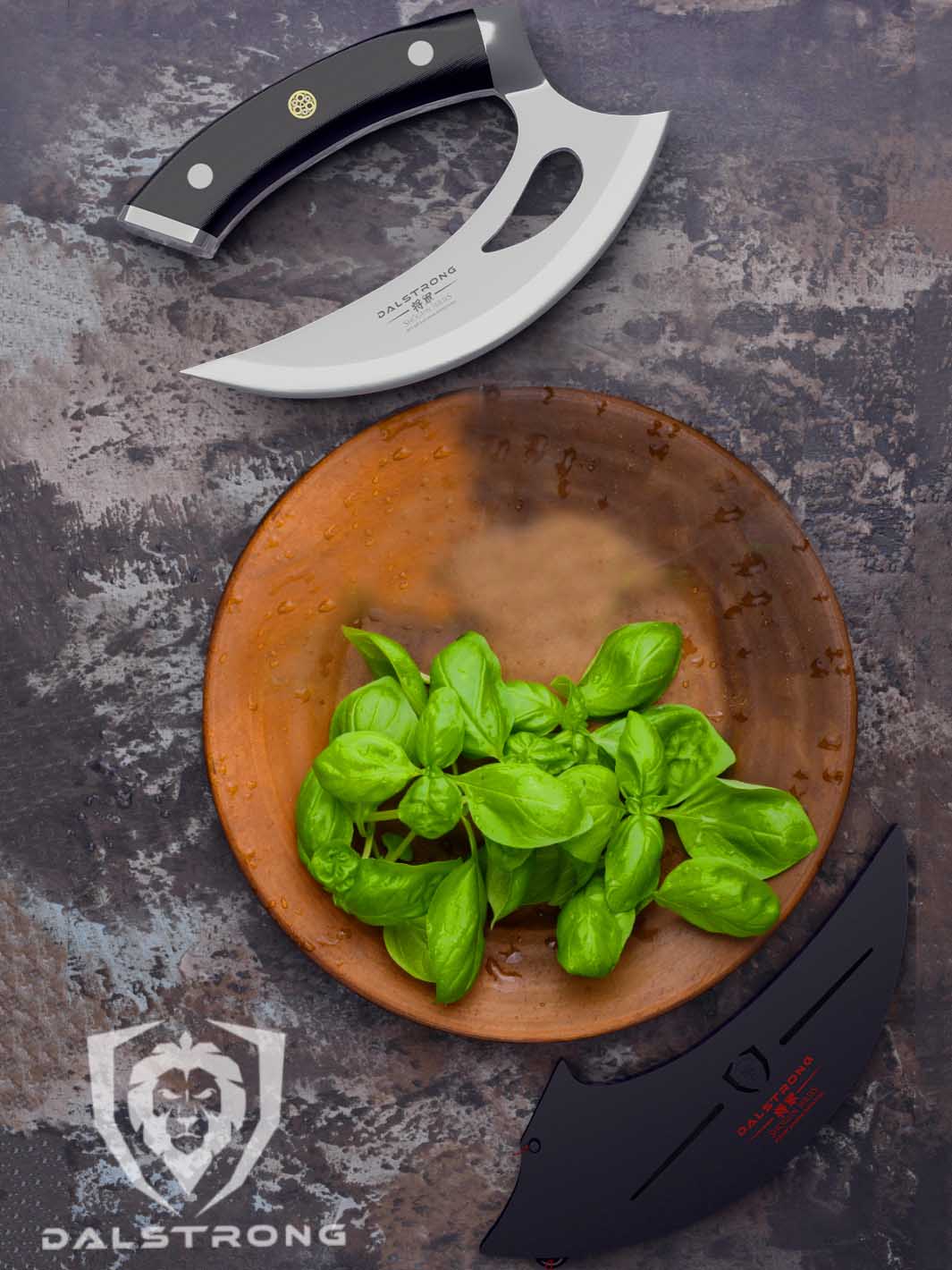 Ulu Knife 6.5" | Shogun Series | ELITE | Dalstrong © - Image 7