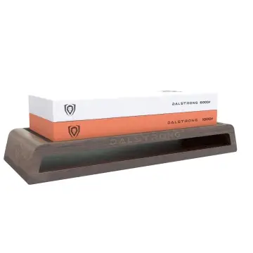 #1000 / #6000 Grit with Nagura Stone & Rust Eraser | Premium Whetstone Kit | Dalstrong © - Image 7